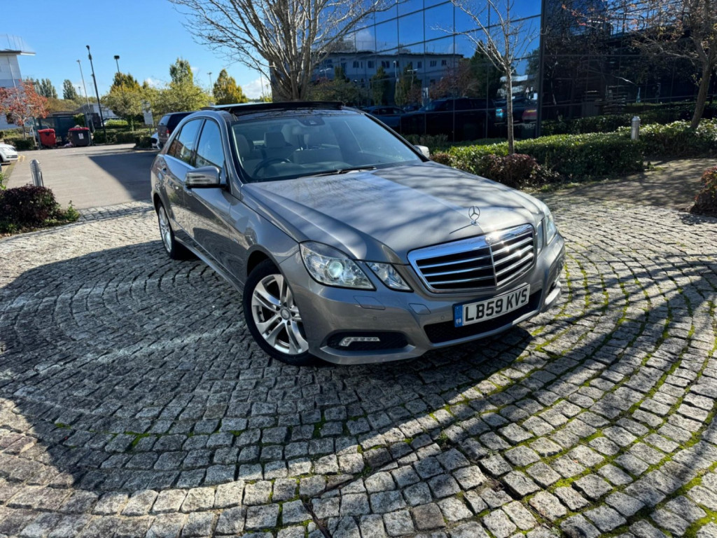 MERCEDES-BENZ E CLASS