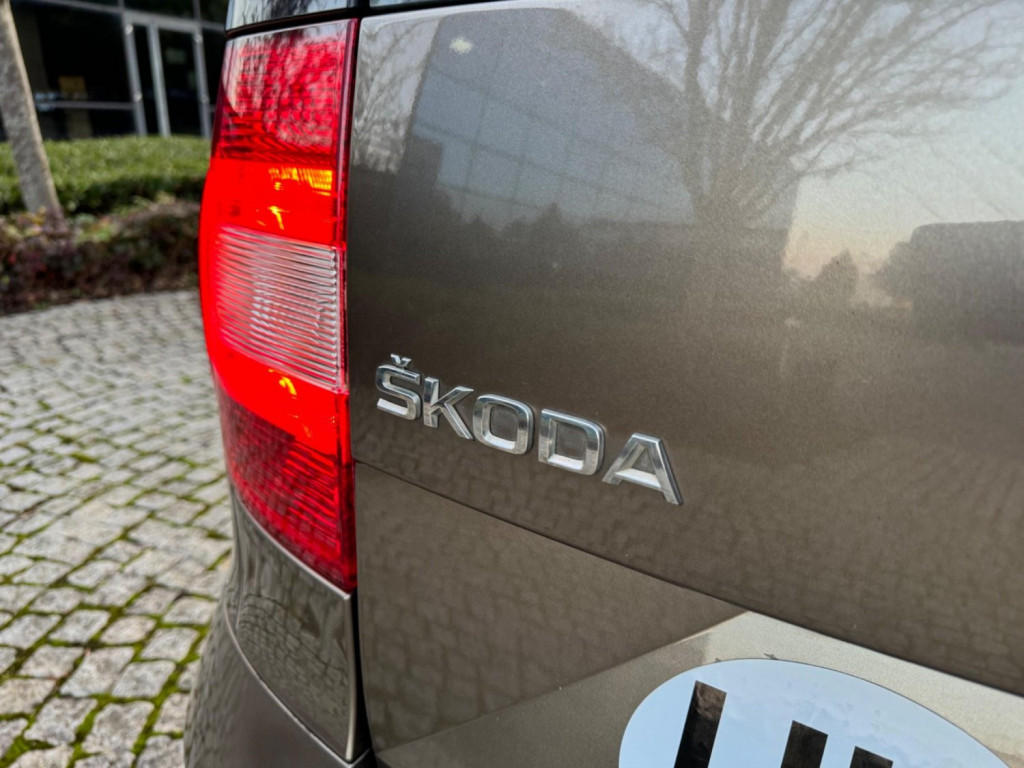 SKODA YETI