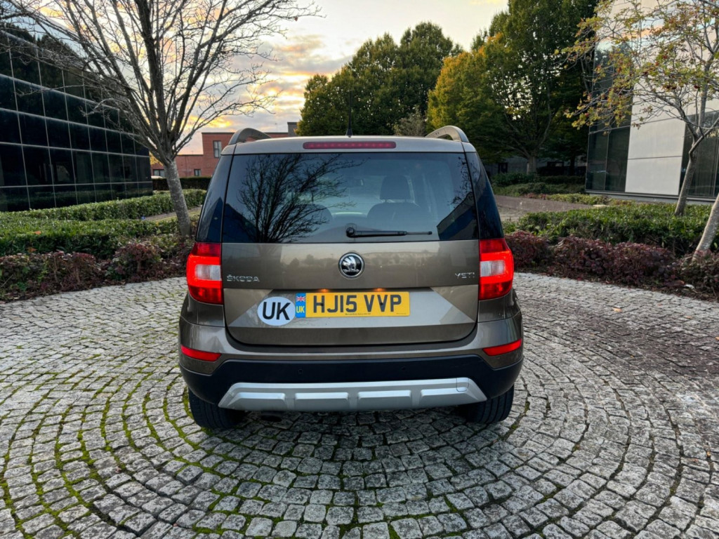 SKODA YETI
