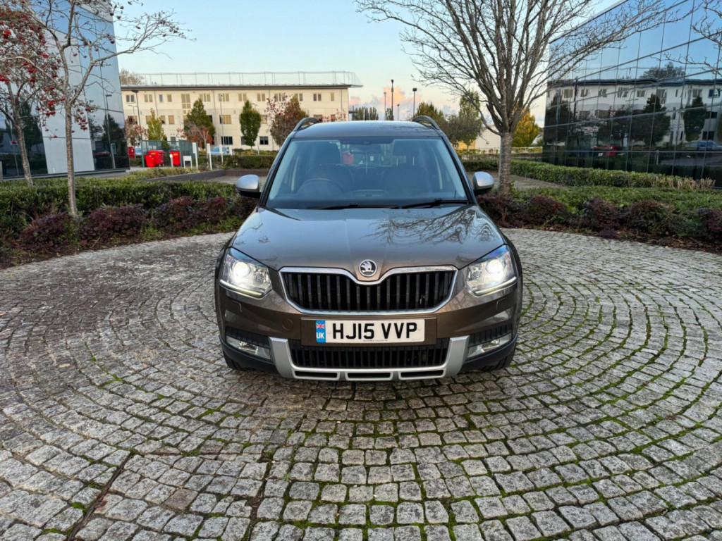 SKODA YETI