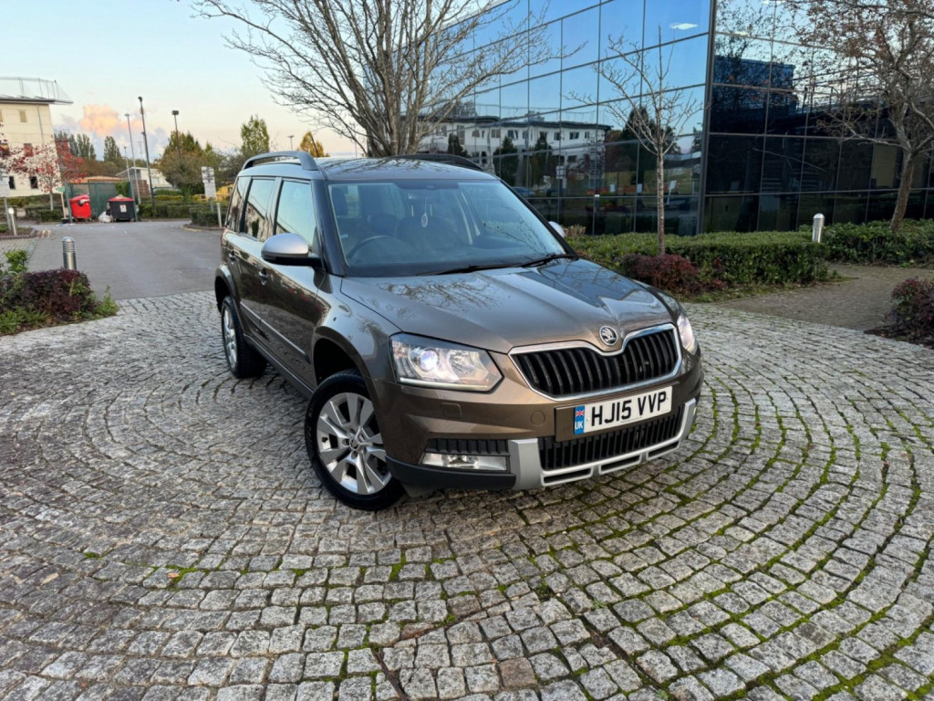 SKODA YETI
