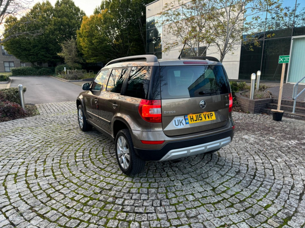 SKODA YETI