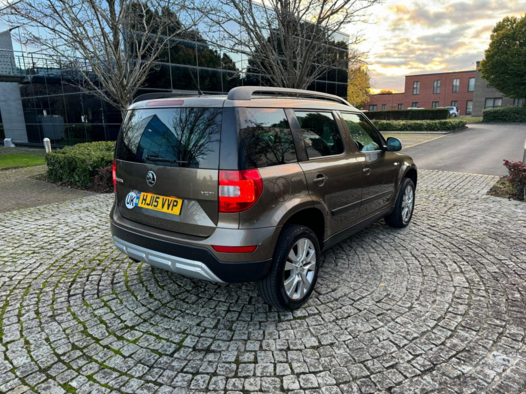 SKODA YETI