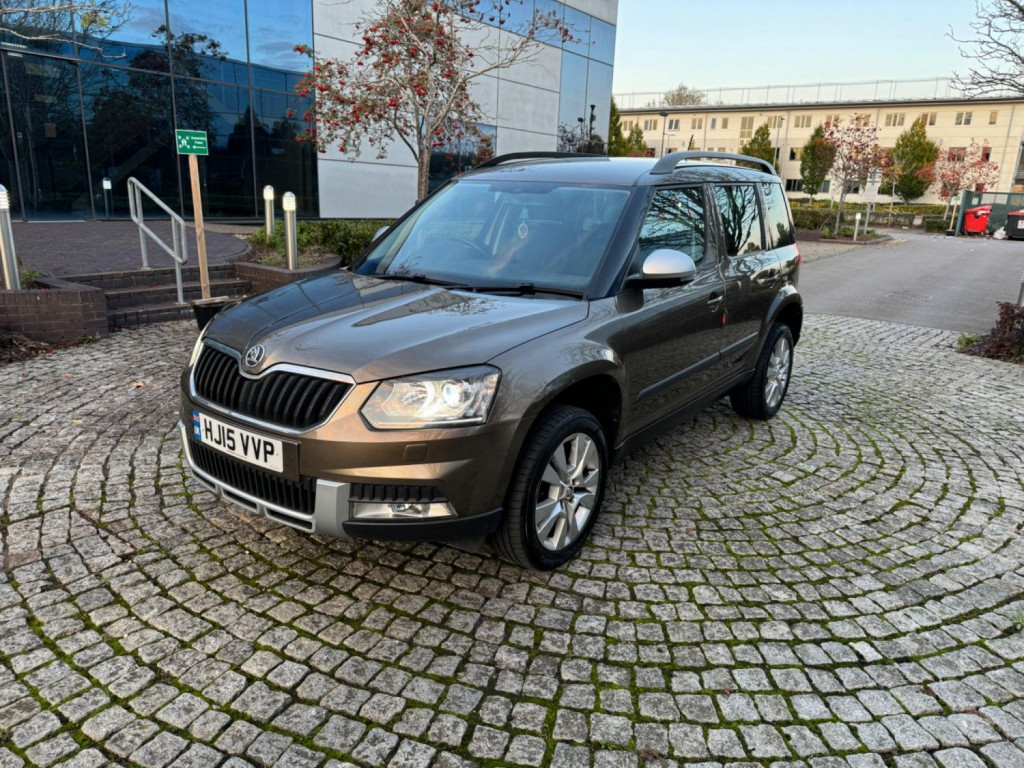 SKODA YETI