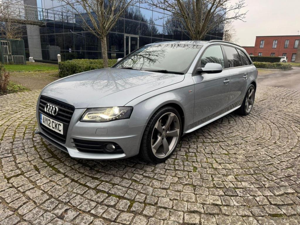 AUDI A4 AVANT