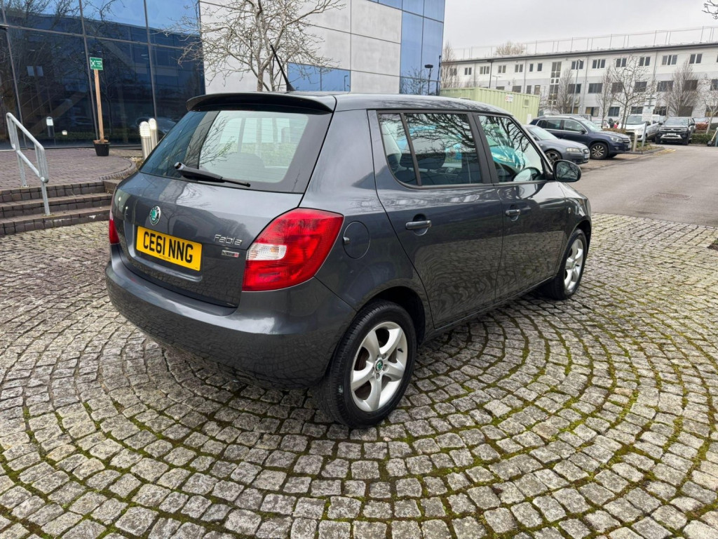 SKODA FABIA