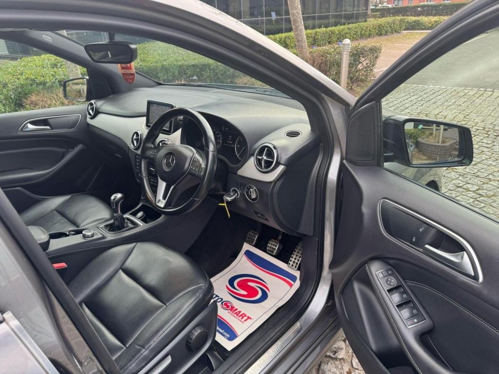 MERCEDES-BENZ B CLASS