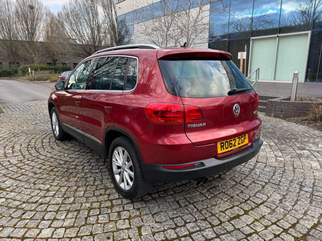 VOLKSWAGEN TIGUAN