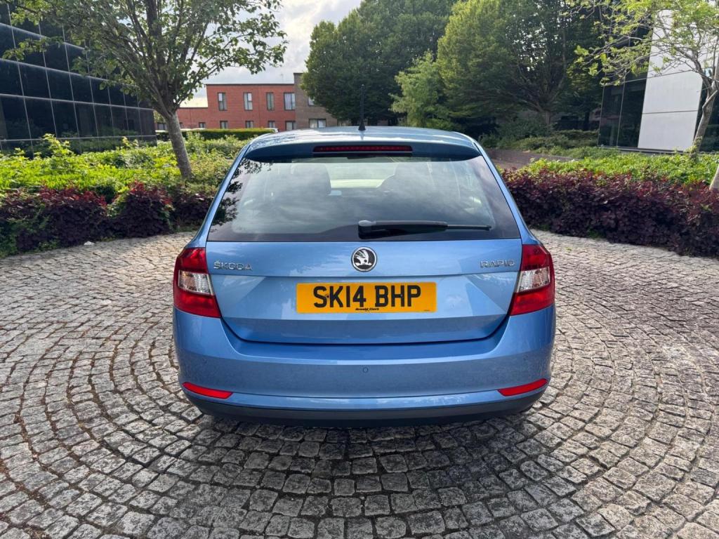 SKODA RAPID