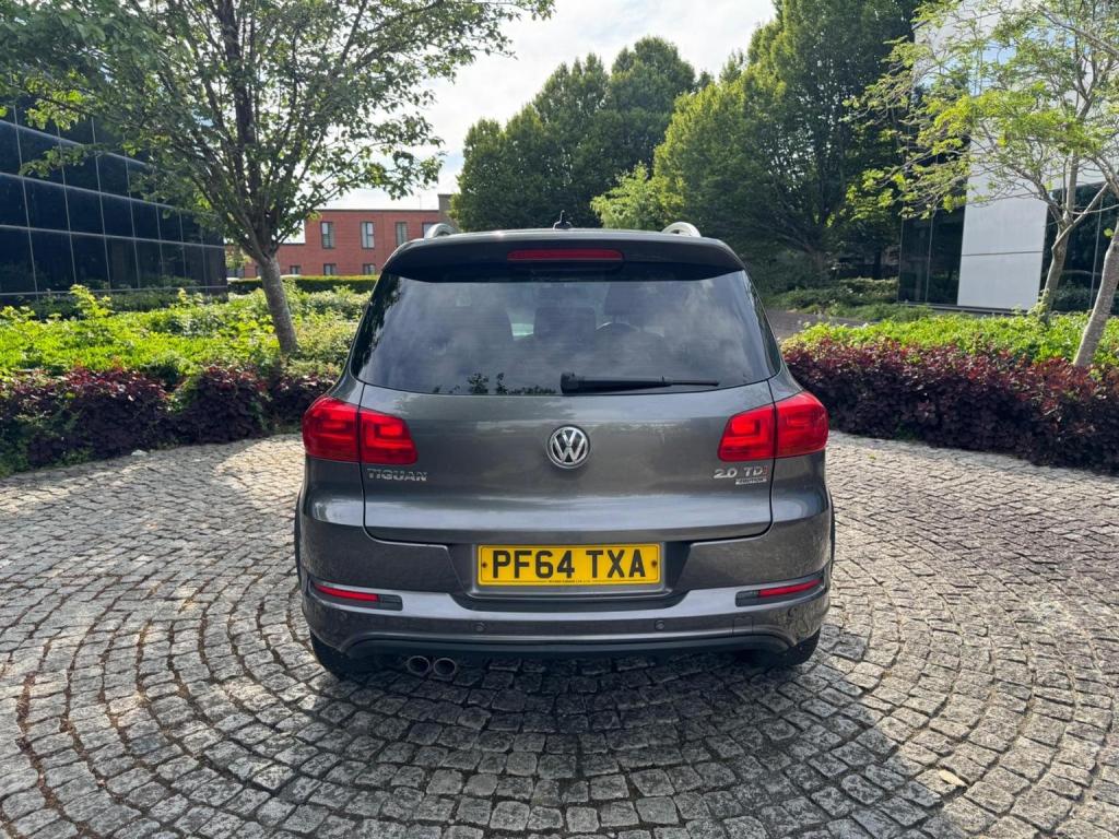 VOLKSWAGEN TIGUAN