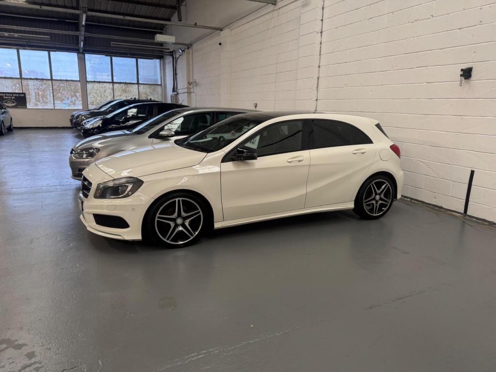 MERCEDES-BENZ A CLASS