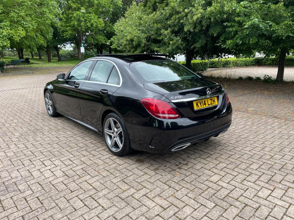 MERCEDES-BENZ C CLASS