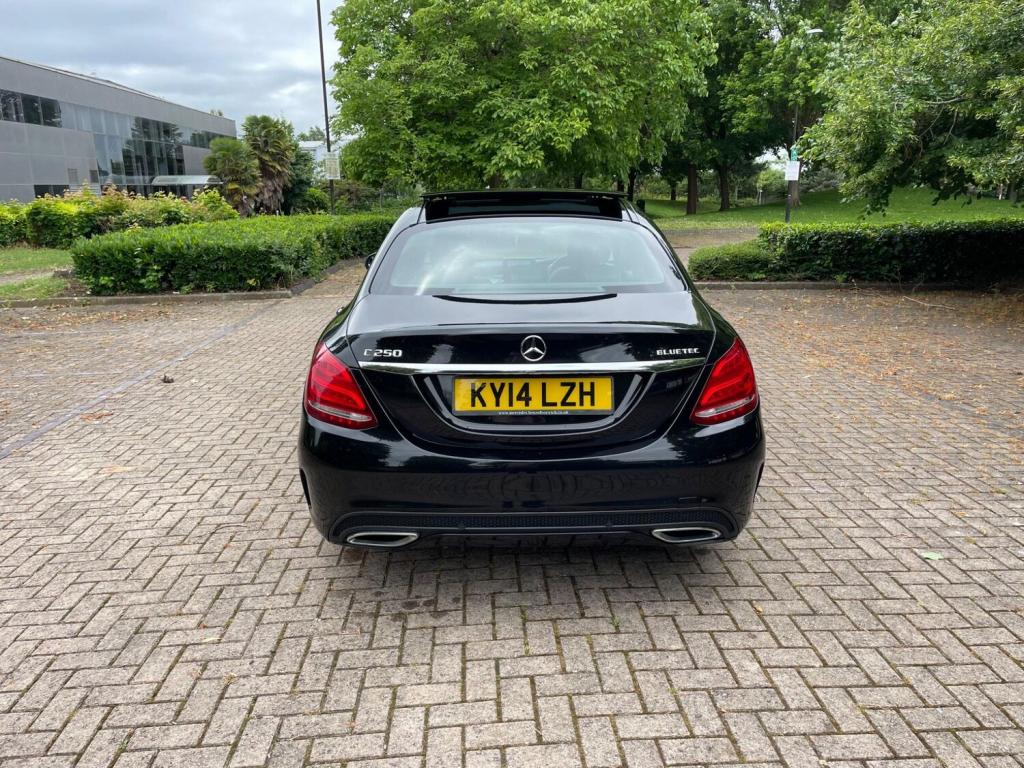 MERCEDES-BENZ C CLASS