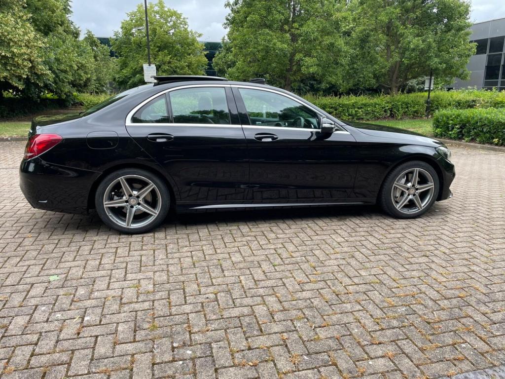 MERCEDES-BENZ C CLASS