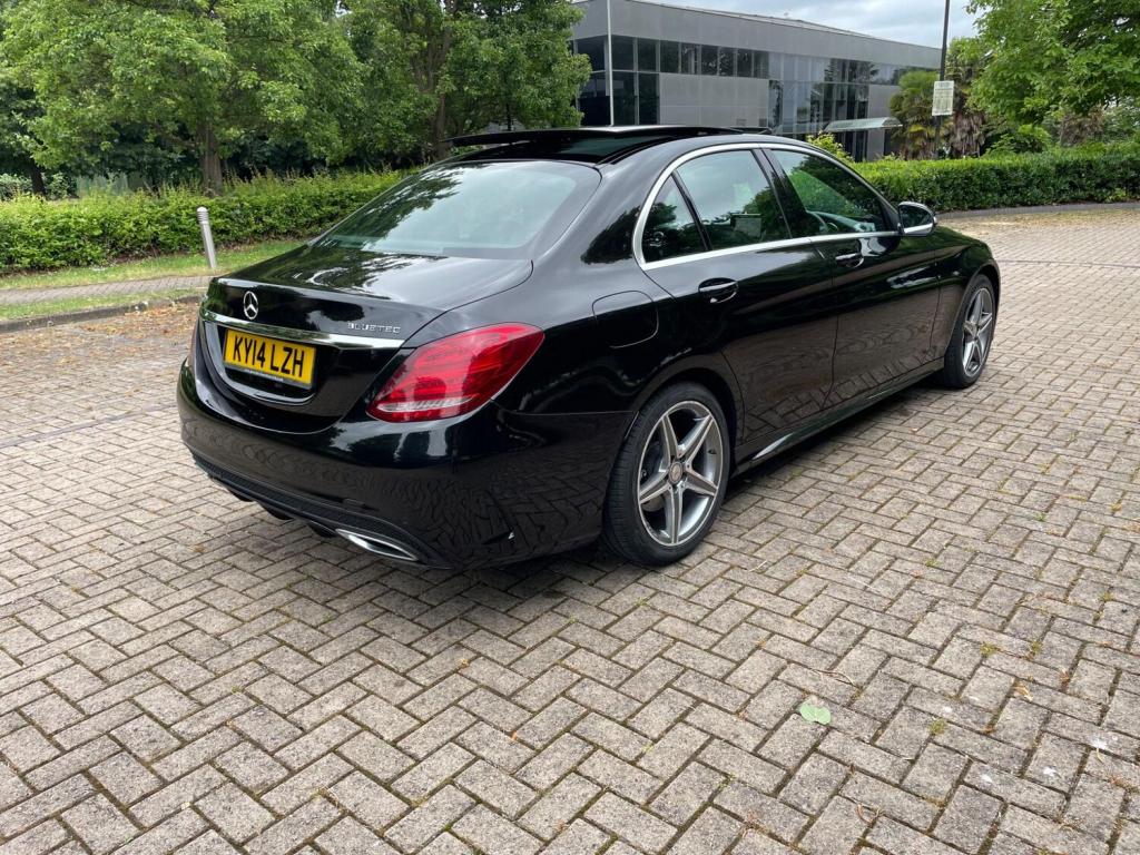 MERCEDES-BENZ C CLASS