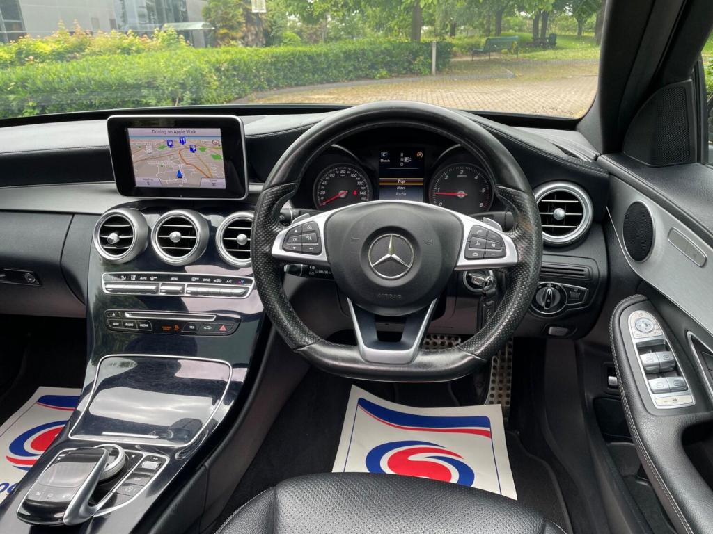 MERCEDES-BENZ C CLASS