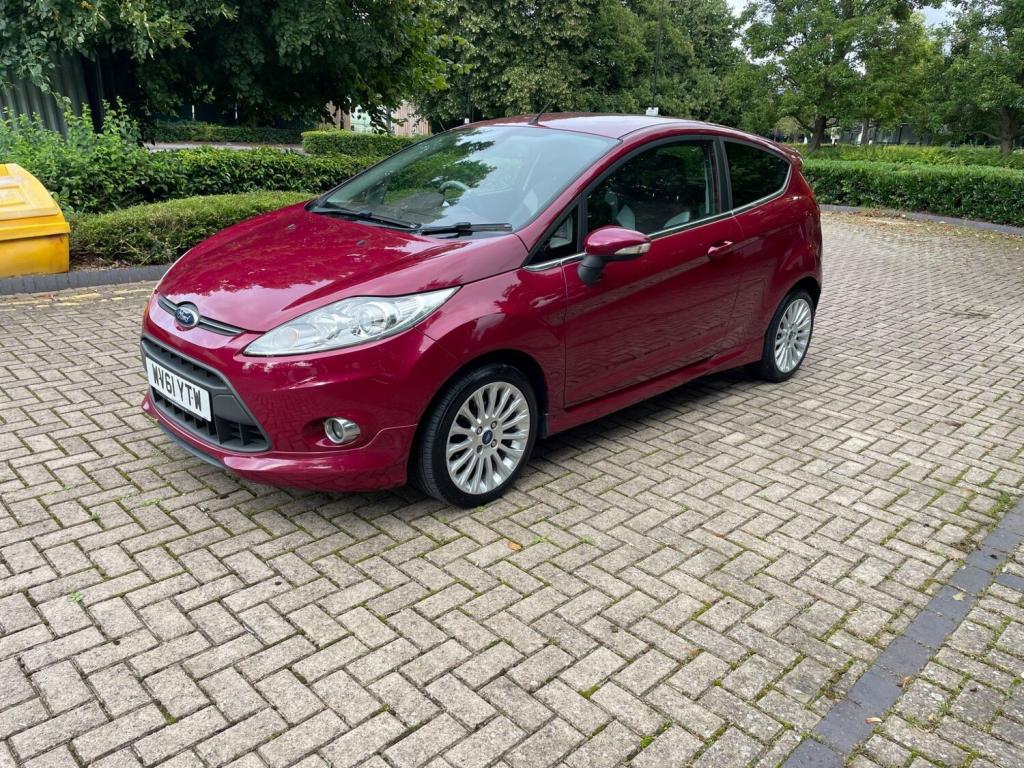 FORD FIESTA