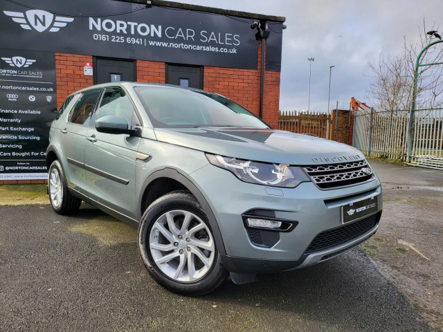 LAND ROVER DISCOVERY SPORT