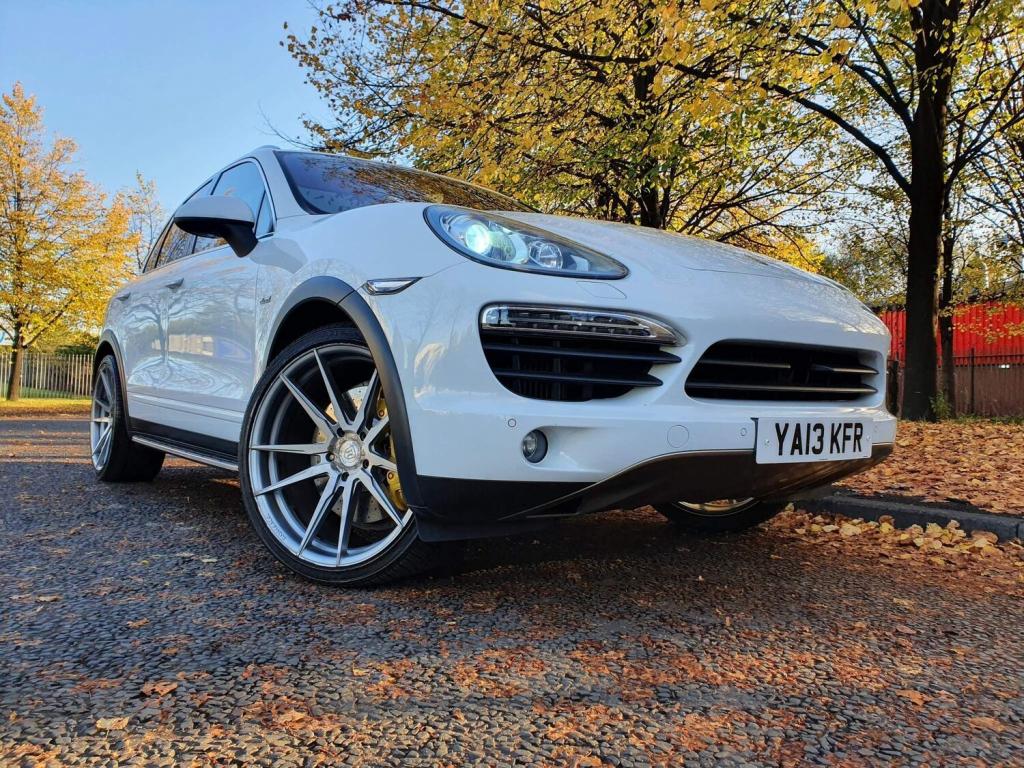 PORSCHE CAYENNE