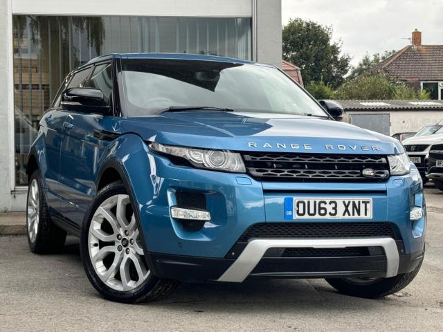 LAND ROVER RANGE ROVER EVOQUE