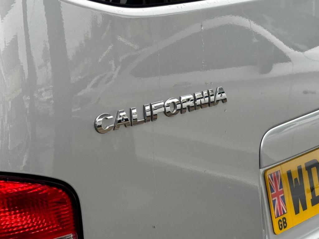 VOLKSWAGEN CALIFORNIA
