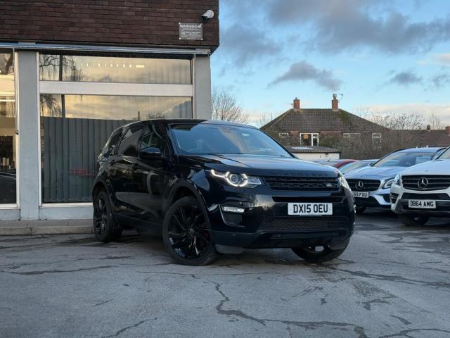 LAND ROVER DISCOVERY SPORT