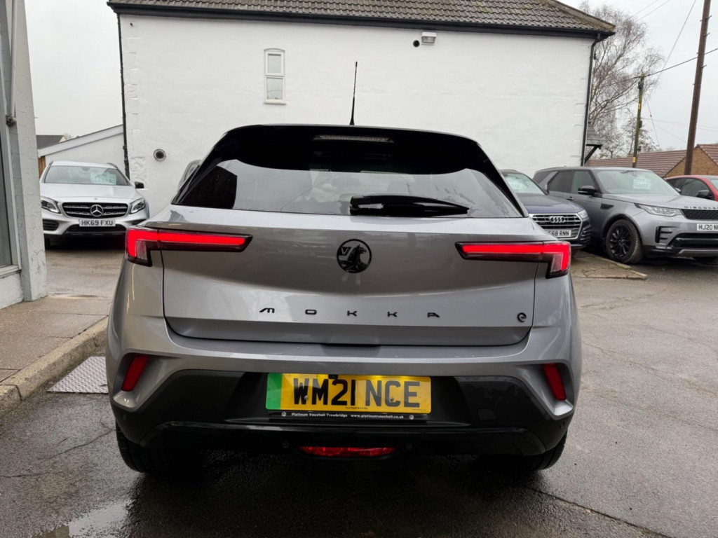 VAUXHALL MOKKA-E