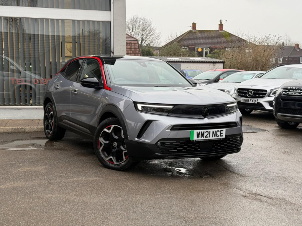 VAUXHALL MOKKA-E