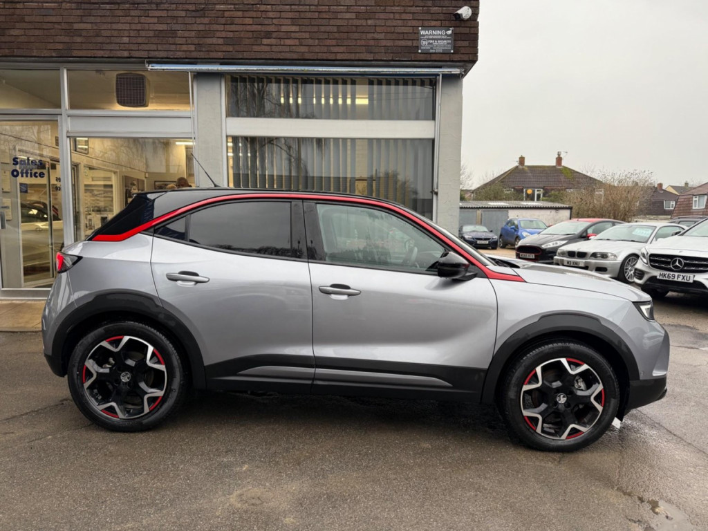 VAUXHALL MOKKA-E
