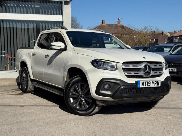 MERCEDES-BENZ X CLASS