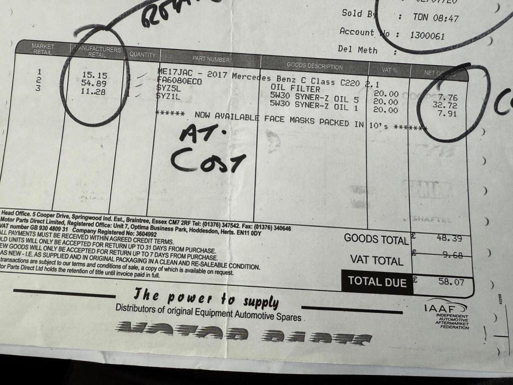 MERCEDES-BENZ C CLASS