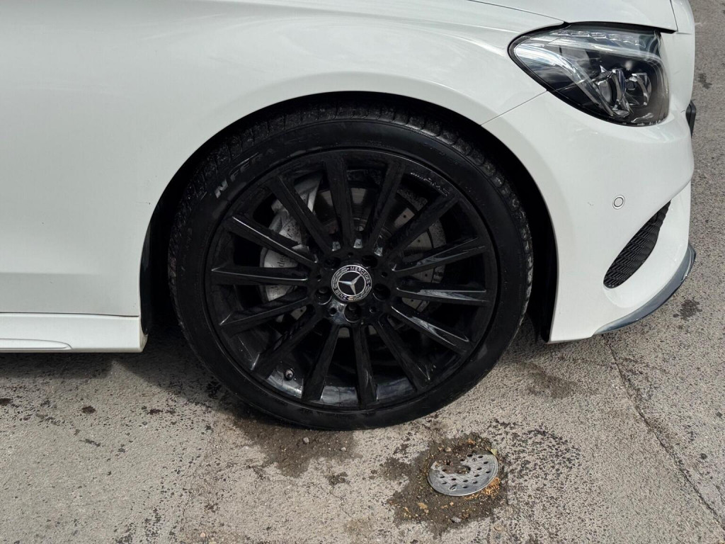 MERCEDES-BENZ C CLASS