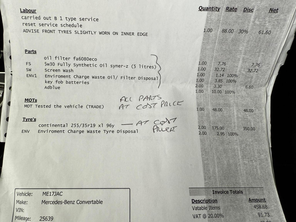 MERCEDES-BENZ C CLASS