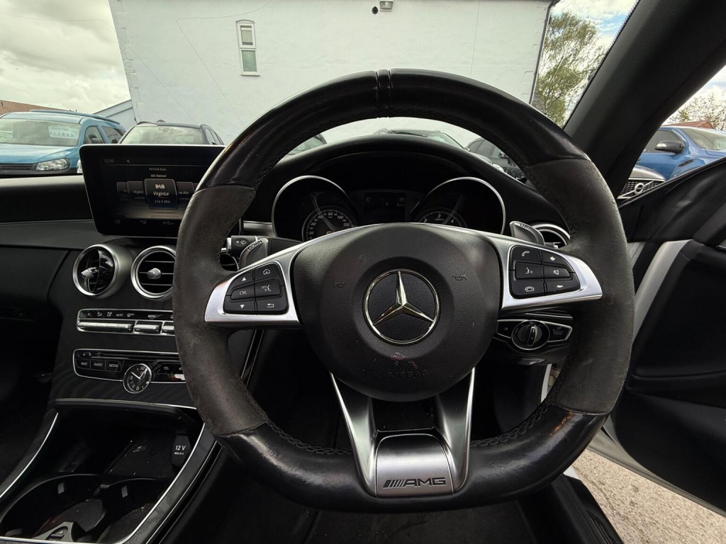 MERCEDES-BENZ C CLASS