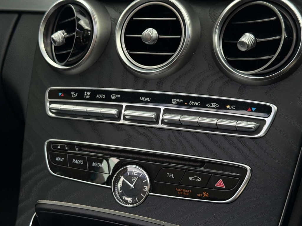 MERCEDES-BENZ C CLASS