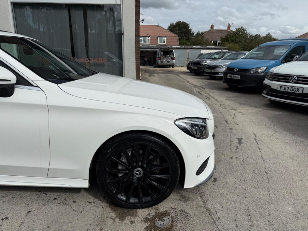 MERCEDES-BENZ C CLASS