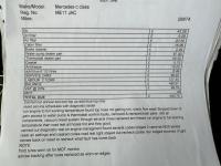 MERCEDES-BENZ C CLASS