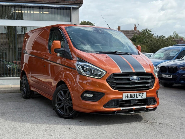 FORD TRANSIT CUSTOM