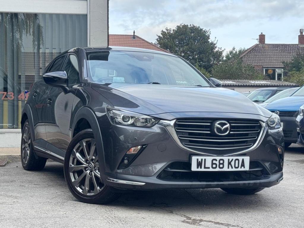 MAZDA CX-3