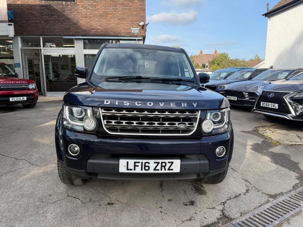 LAND ROVER DISCOVERY 4