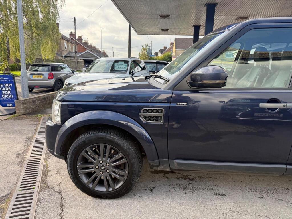 LAND ROVER DISCOVERY 4