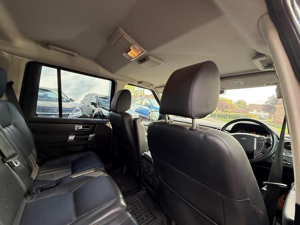 LAND ROVER DISCOVERY 4