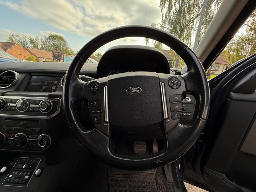 LAND ROVER DISCOVERY 4