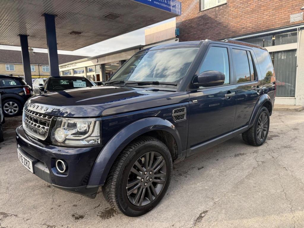 LAND ROVER DISCOVERY 4