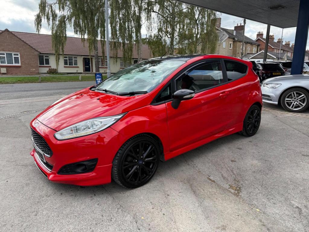 FORD FIESTA