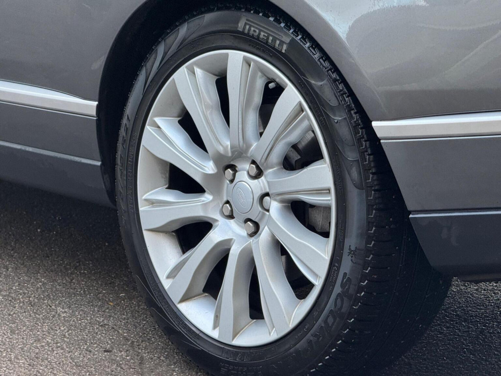 LAND ROVER RANGE ROVER