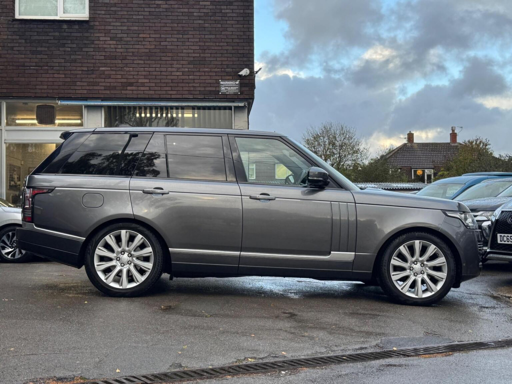 LAND ROVER RANGE ROVER