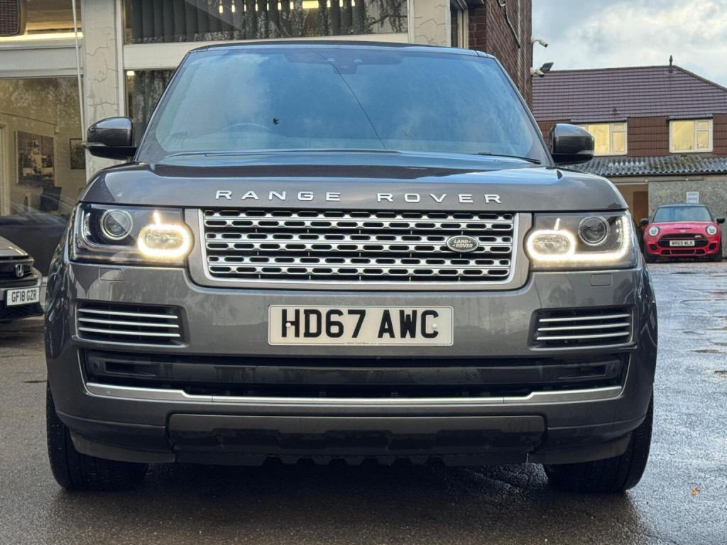 LAND ROVER RANGE ROVER