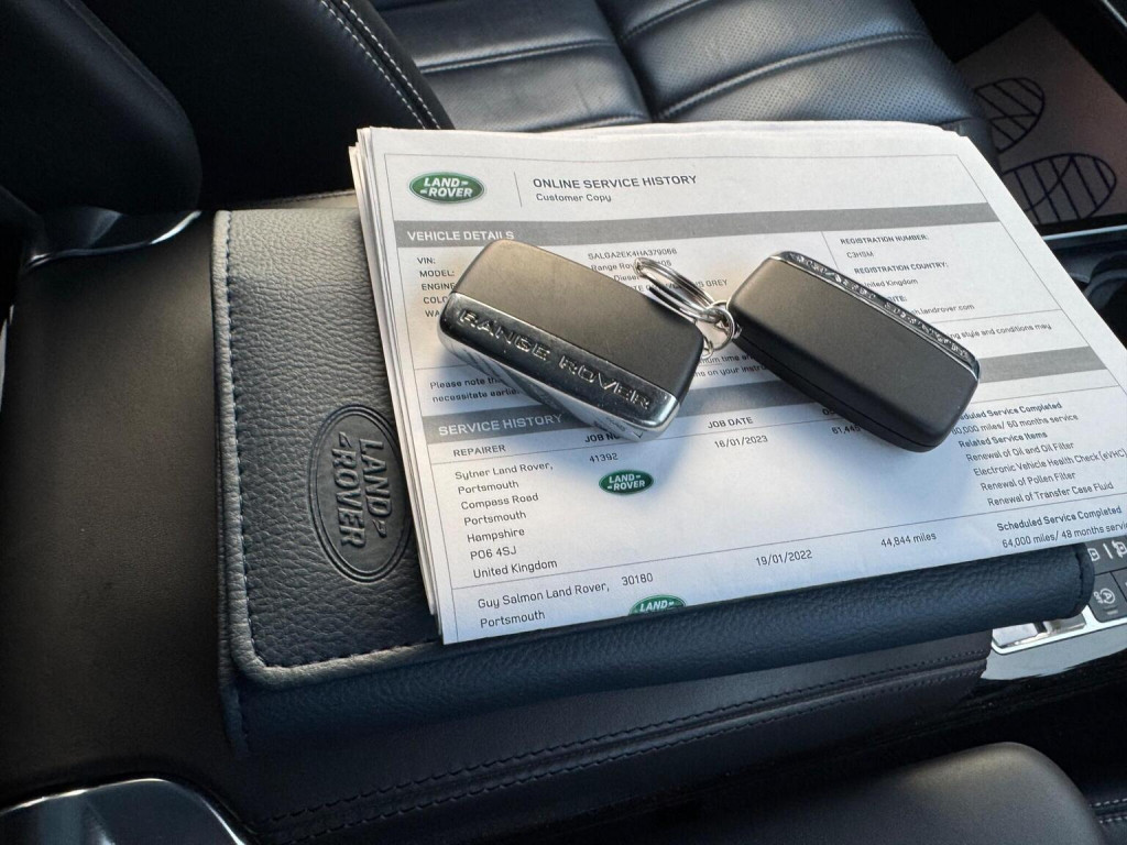 LAND ROVER RANGE ROVER