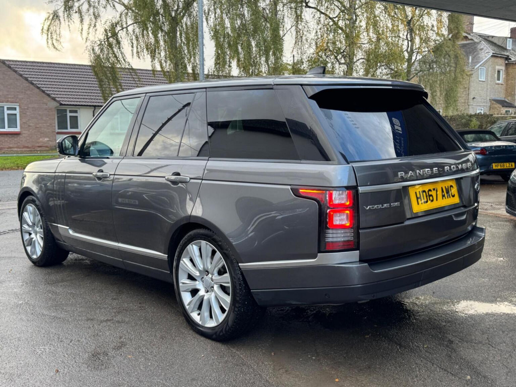 LAND ROVER RANGE ROVER